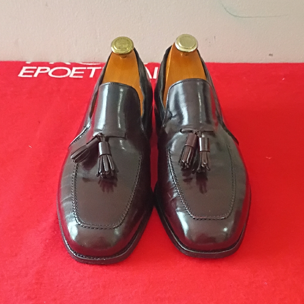 Classic Dark Brown Tassel Loafers